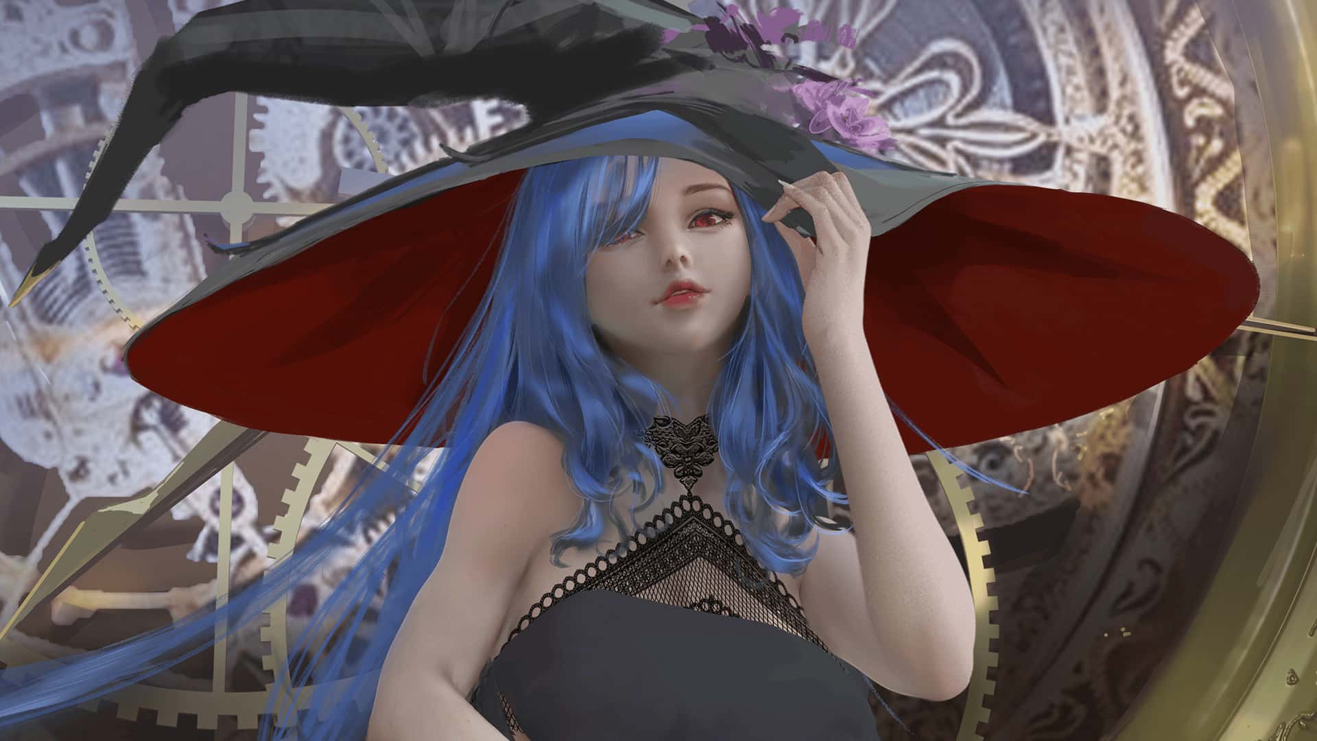 童话传记 六部合集 Fairy Biography EP.1-6插画