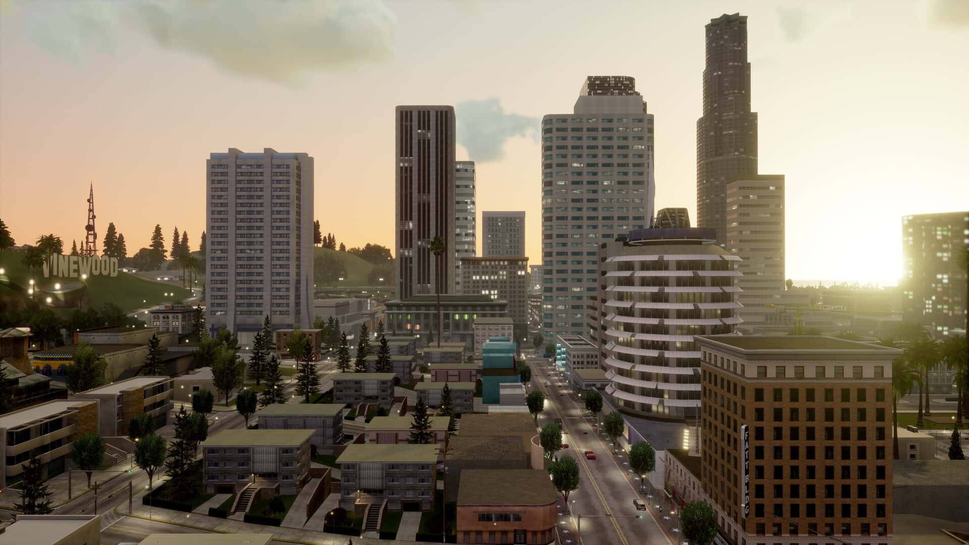 侠盗猎车手：圣安地列斯重制版 GTA San Andreas Definitive Edition 决定版