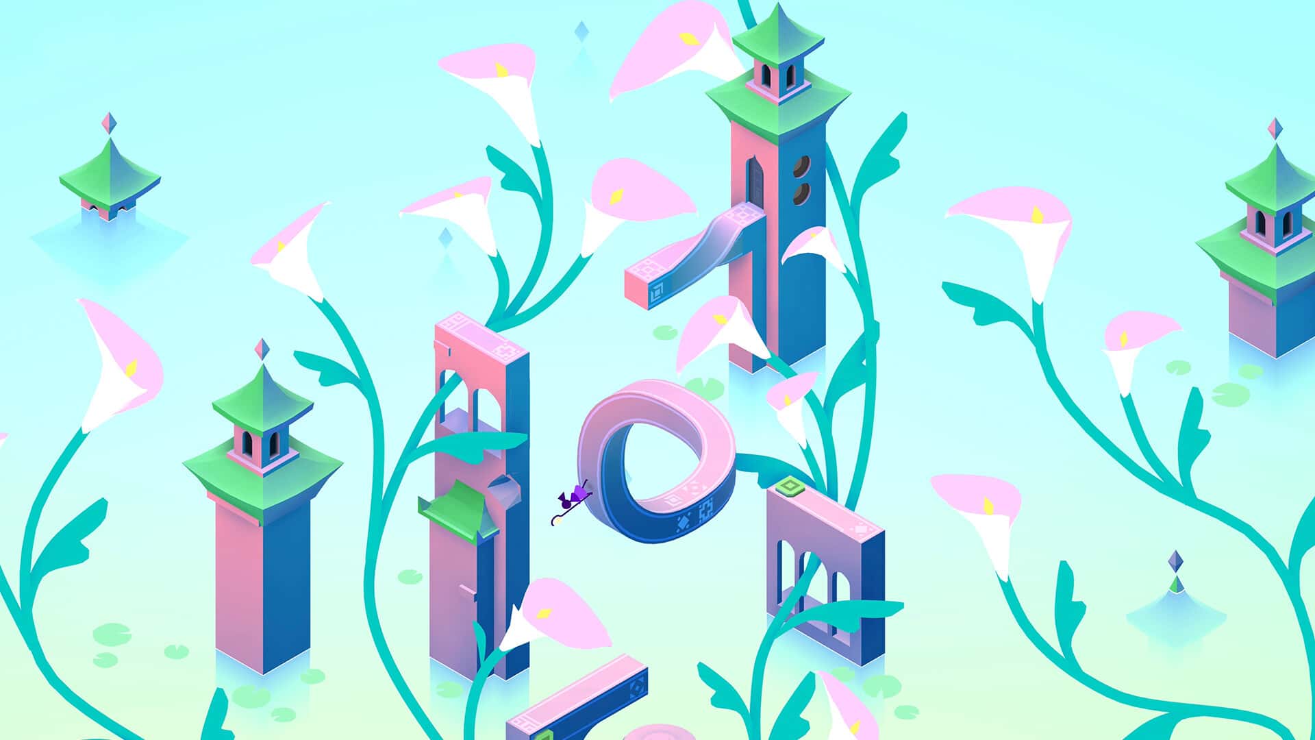 STEAM学习 纪念碑谷3 Monument Valley 3 中文版 2G游戏封面
