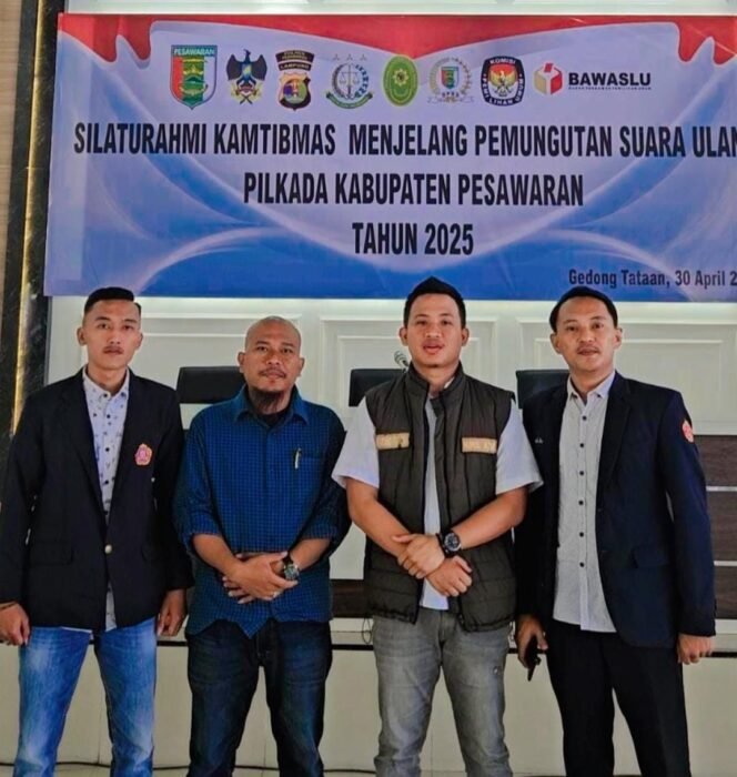 
					Karang Taruna Ajak Masyarakat Jaga Persatuan dan Tingkatkan Partisipasi Jelang PSU Pesawaran 2025