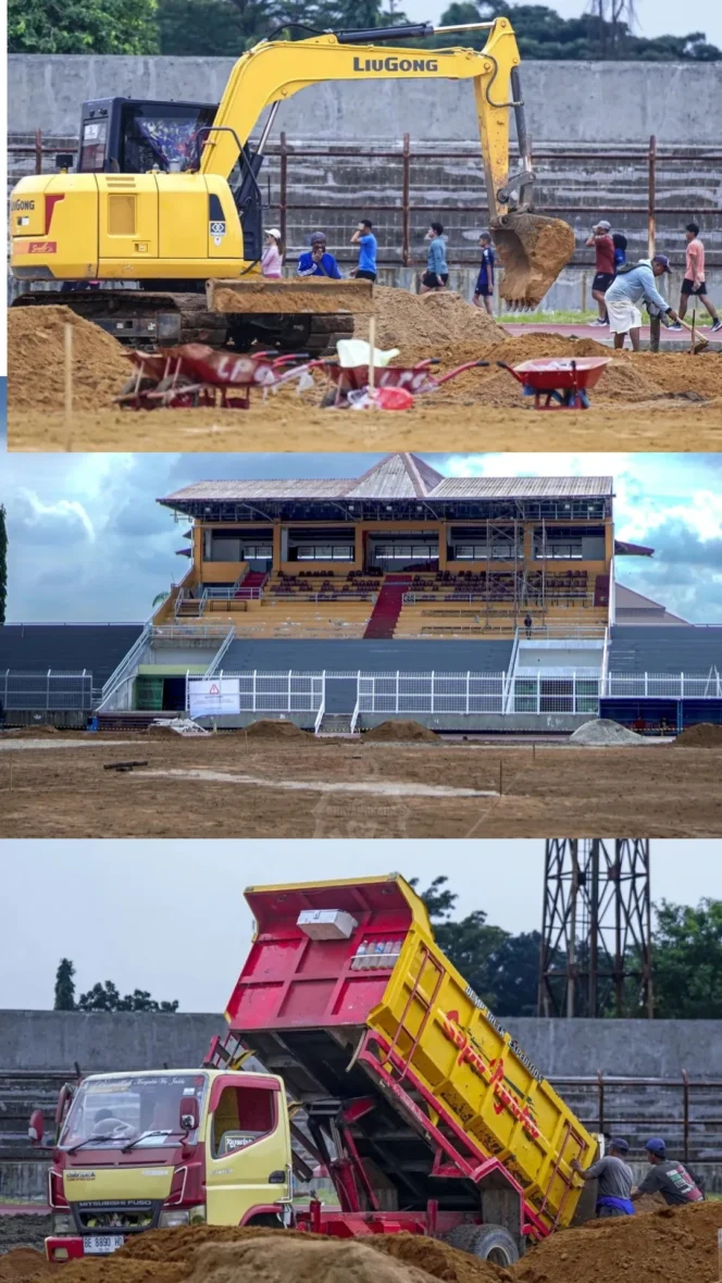 
					Stadion Sumpah Pemuda Siap Sambut Bhayangkara Presisi Lampung FC, Kapasitas Tembus 12 Ribu Penonton