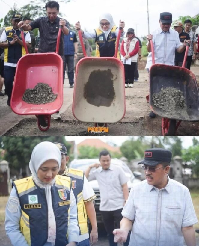 
					Pacu Pertumbuhan Ekonomi, Pemprov Lampung Bangun Jalan Vital di Pesawaran