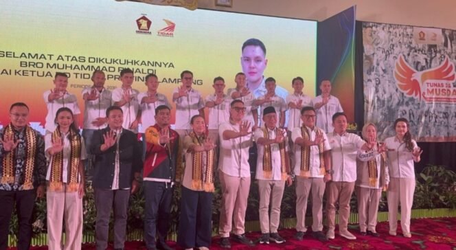 
					Musda Tidar Lampung: Rinaldi Alzier Resmi Jabat Ketua, Siap Kawal Arah Politik Anak Muda