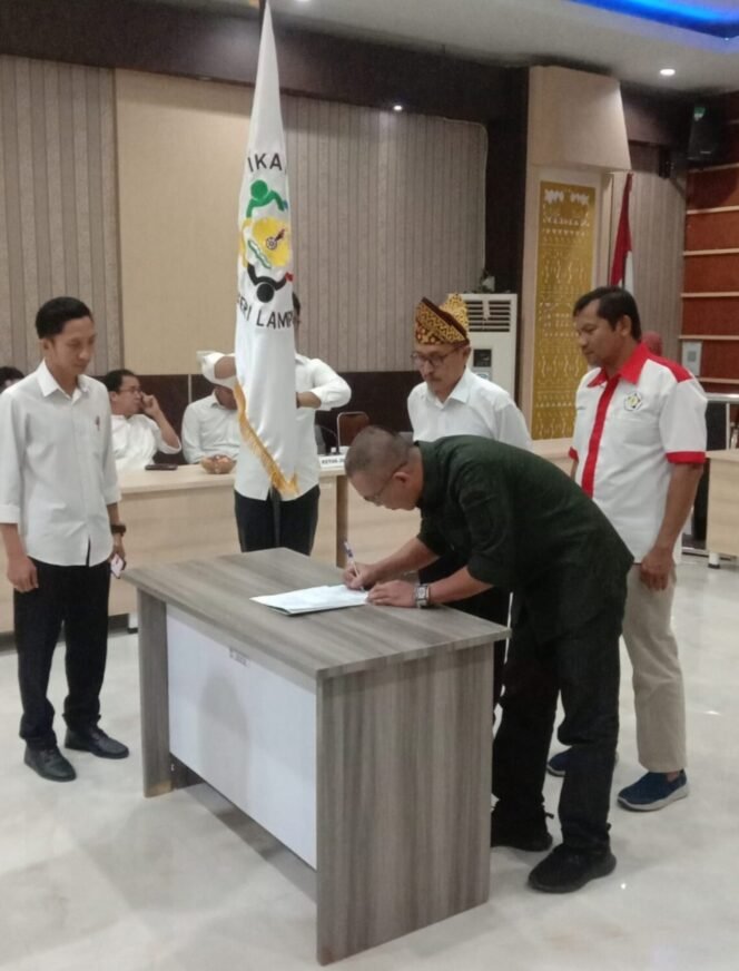 
					Sekretaris BAPPEDA Pesawaran, Kusnandy Kunang Terpilih Sebagai Ketua IKA POLINELA 2025–2028