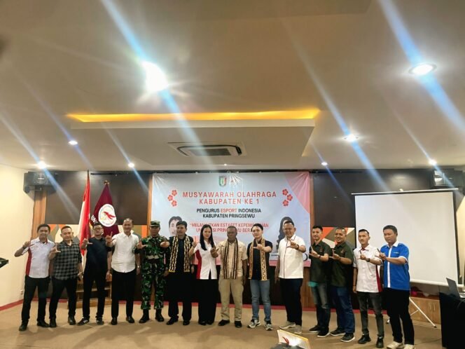 
					Musorkab Perdana ESI Pringsewu: Almira Nabila Fauzi Resmi Menjadi Ketua Terpilih