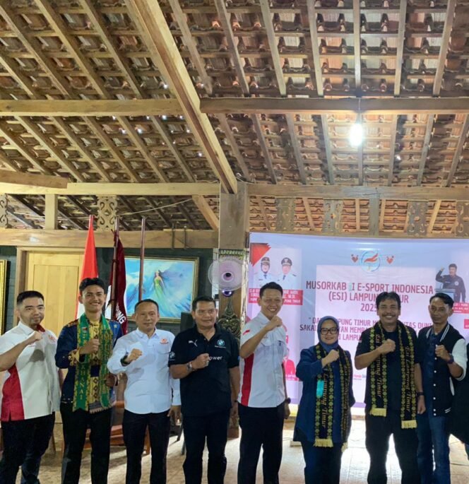 
					Musorkab Perdana ESI Lampung Timur: Muhammad Rifcky Basrie Resmi Menjadi Ketua Terpilih