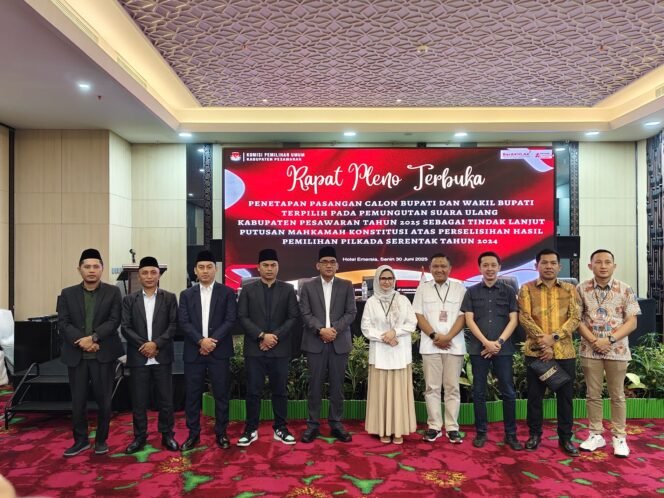 
					KPU Resmi Tetapkan Nanda-Anton sebagai Bupati dan Wakil Bupati Pesawaran
