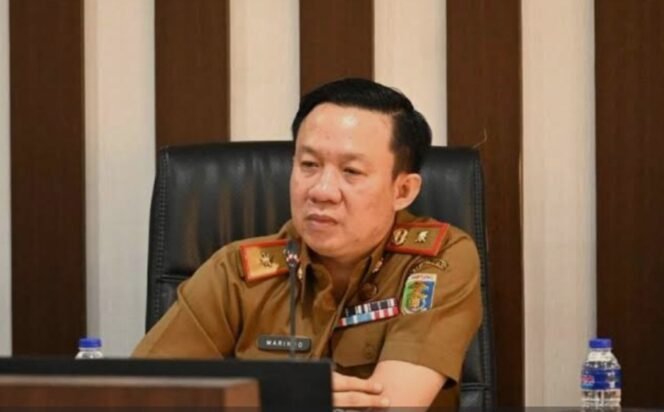 
					Sekda Marindo Tanggapi Isu Terkait Data Tidak Valid Anggaran BPKAD Yang Disampaikan LSM BIDIK Lampung