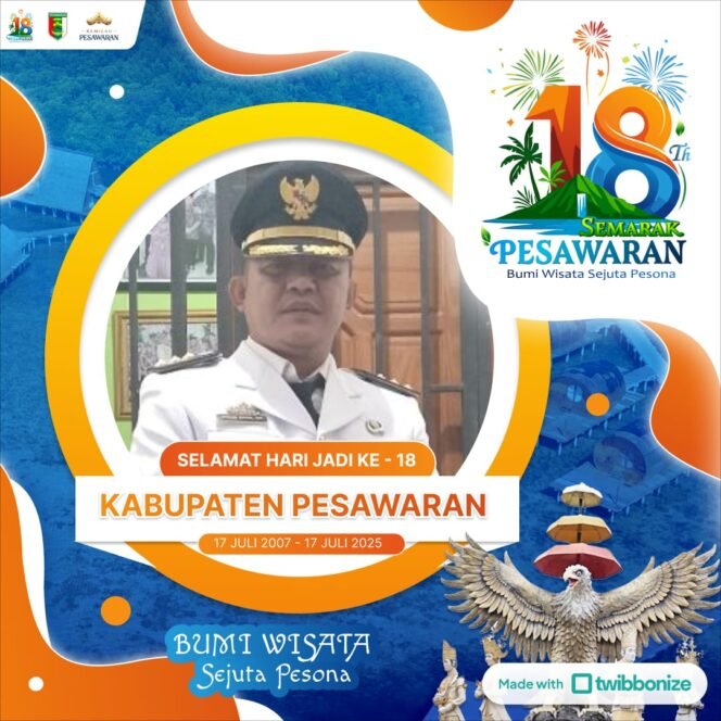 
					Camat Irwan Rosa: Pesawaran Maju, Pelayanan Publik Harus Semakin Optimal