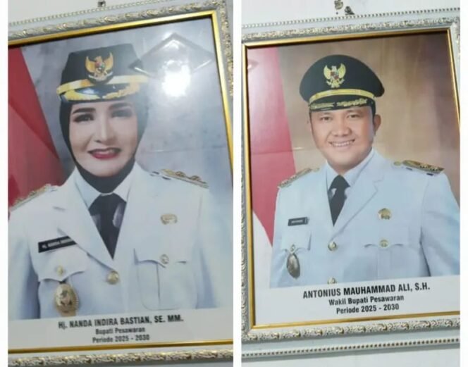 
					Kominfo Pesawaran: Foto Resmi Bupati-Wabup Akan Dirilis Lewat Kanal Pemerintah
