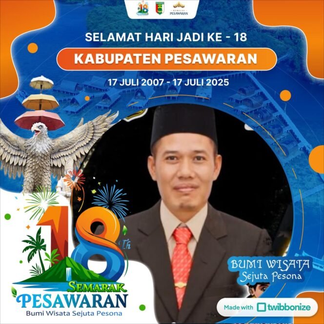 
					Kepala MIN 1 Pesawaran: HUT ke-18 Momentum Majukan Pendidikan dan Pelayanan Publik