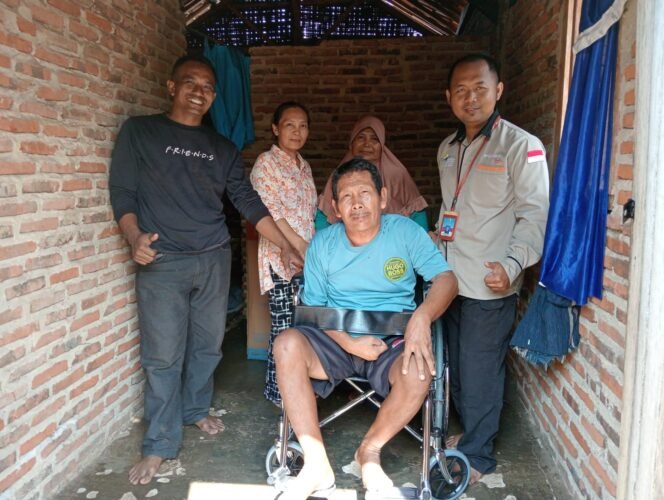 
					Sinergi PKH dan Baznas: Penyaluran Kursi Roda untuk Tingkatkan Mobilitas Warga Miskin di Tegineneng