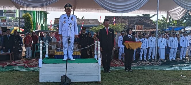 
					Pemerintah Kecamatan Kedondong Gelar Upacara HUT ke-80 RI