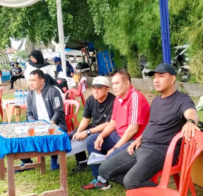 
					70 Peserta Hadir Hari Pertama Seleksi Nusantara Lampung FC