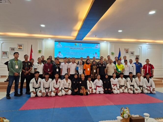 
					KONI Kabupaten Pesawaran Gelar Musorkab V Tahun 2025