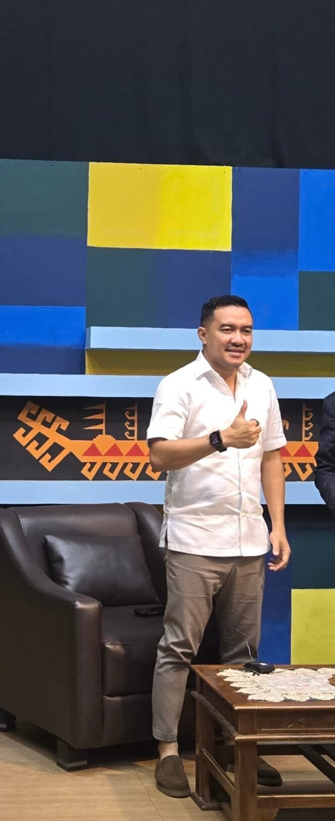 
					Rehabilitasi Sedang Berjalan, Stadion Pahoman Belum Waktunya Dipakai