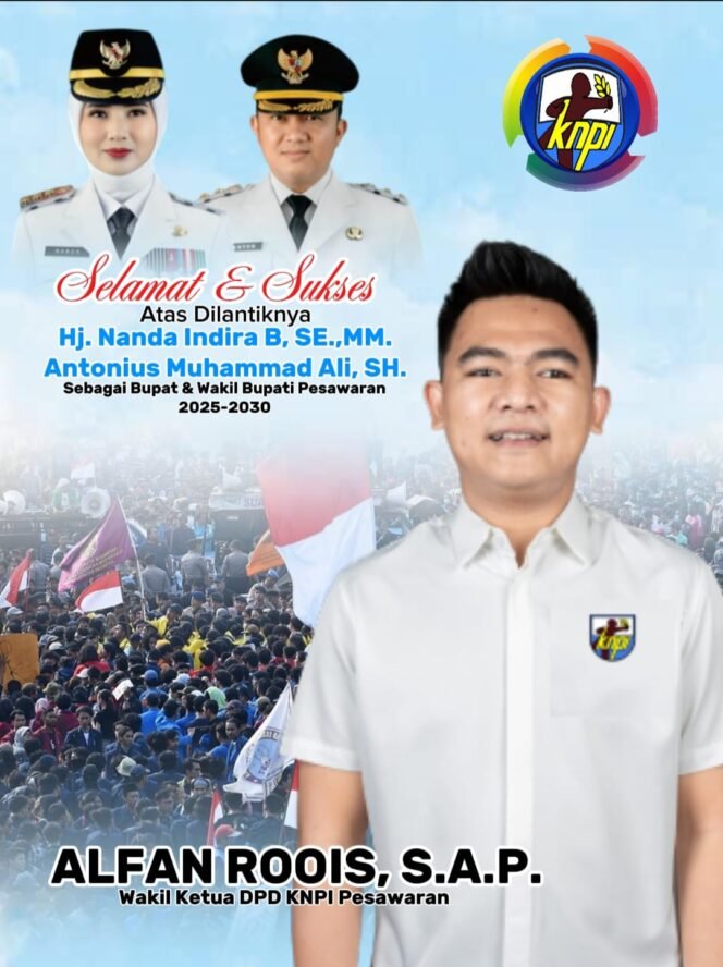 
					Pasca Nanda-Anton Dilantik, Alfan Rois Sampaikan Harapan Pemuda