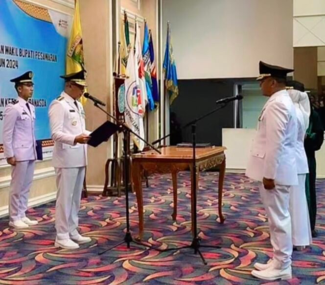 
					Gubernur Lampung Lantik Bupati dan Wakil Bupati Pesawaran Periode 2025-2030
