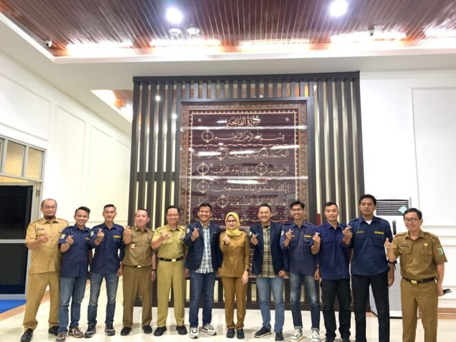 
					Karang Taruna Audiensi Bersama Bupati untuk Kemajuan Bumi Andan Jejama