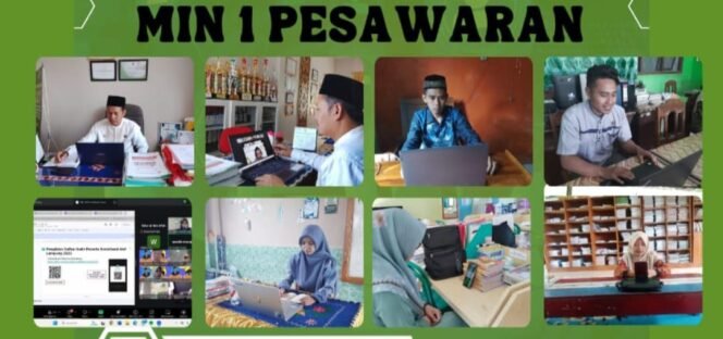 
					MIN 1 Pesawaran Adopsi Platform, Jawab Tantangan Pembelajaran Abad 21 Alef