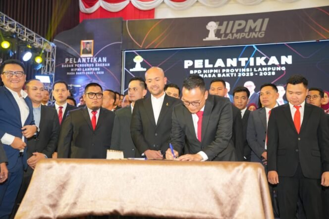 
					HIPMI Lampung Dukung Penuh Ketum BPP Akbar Himawan Jadi Menpora