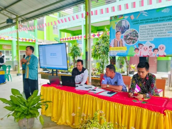 
					Optimalkan Pertumbuhan Anak, MIN 1 Pesawaran Gelar Parenting