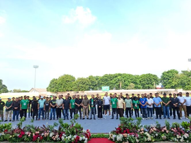 
					Launching Klub Nusantara Lampung FC, Arie Nanda Djausal : Harga Mati Lolos Liga 1 dan 2