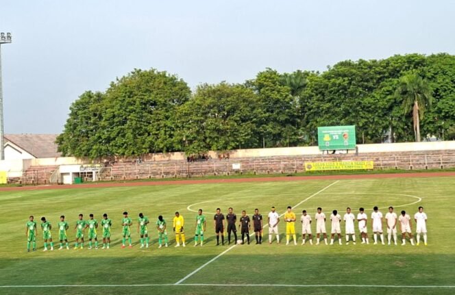 
					Baru Launching, Nusantara Lampung FC Taklukan Sriwijaya FC 3-0