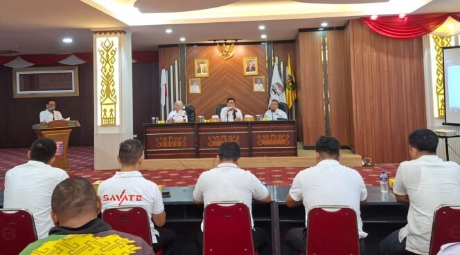 
					Gelar Silaturahmi dan Rapat Perdana, Perbati Lampung Fokus Tingkatkan Prestasi Atlet