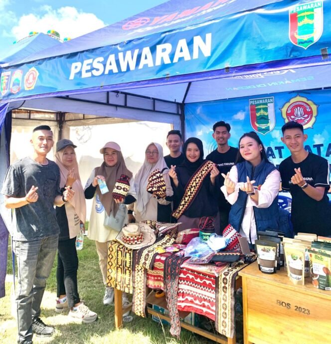 
					Karang Taruna Pesawaran Antusias, Meriahkan Pelaksanaan BBKT Provinsi Lampung ke-65 Tahun 2025