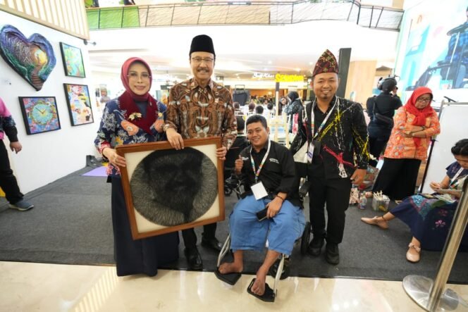 
					Pendamping Sosial Amri Wibowo Wakili Lampung Pada Perayaan Hari Disabilitas Internasional 2025