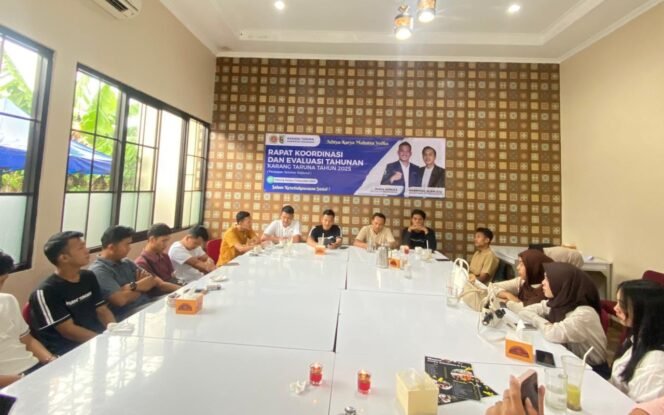 
					Rapat Rutin Karang Taruna Pesawaran, Persiapan Gelar Seminar Nasional Pendidikan Tahun 2025