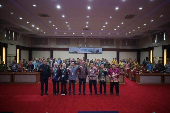 
					HIPMI Lampung Gelar Sosialisasi Pasar Digital, Komitmen Dukung UMKM Lokal